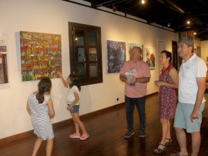 Göcek’te ’Uluslararası Resim ve Heykel Tasarım Sergisi"