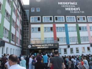 Öğrencilerin LGS heyecanı