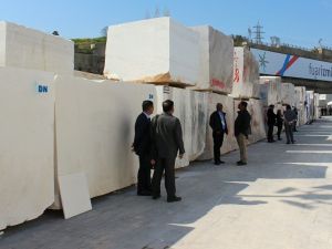 Doğaltaş sektörü fuarların meyvelerini toplamaya başladı