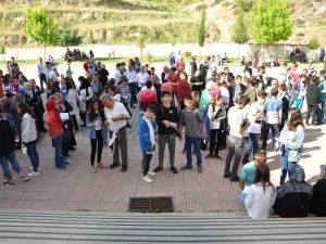 Simav’da LGS heyecanı