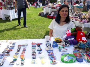 Ev kadınlarından ’Anne Eli Şenliği’