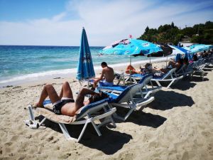 Kuşadası’nda bayram hareketliliği