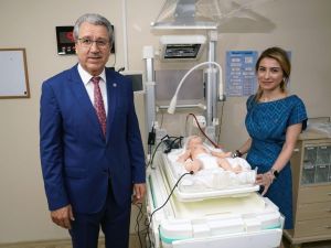 Ege’de, Türkiye’nin ilk ‘Neonatal Simülasyon Laboratuvarı’ açıldı