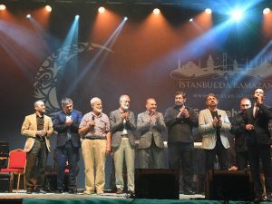 İBB Ramazan’ın coşkusunu “Ezgi Gecesi” ile taçlandırdı