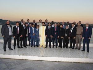 Türk ve Arap iş insanları iftarda buluştu