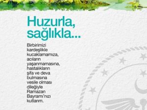 Bakan Koca’dan Ramazan Bayramı mesajı