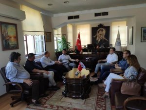 Haciz şoku yaşayan Kuşadası-Efes Kongre Merkezi için seferberlik