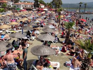 ‘Sakin Kent’te adım atacak yer yok