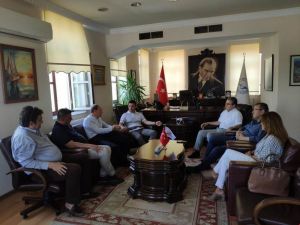 Başkan Günel: "Kongre merkezinin ayağa kaldırılması için elimizi taşın altına koyacağız"