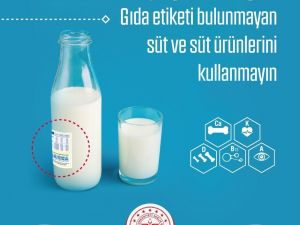 SBSGGM uyardı: “Kaynağını bilmediğiniz süt ve süt ürünlerini kullanmayın”