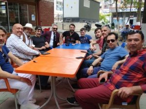 Kral Midas’ın Hazinesi filmi oyuncuları Bilecik’te ağırlandı