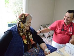 170 kiloluk Habibe Teyze’nin yaşam aşkı