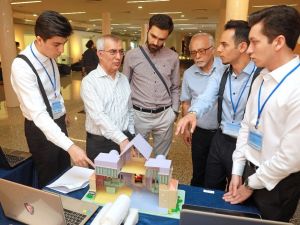 Genç mühendis adaylarından hayatı kolaylaştıran akıllı projeler