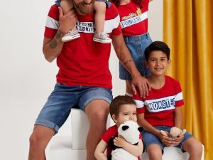 Uyumdan gelen şıklık babalar ve çocukları için tasarlandı