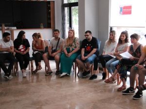 8 ülkeden 40 genç, çocuk işçiliğine karşı farkındalık için buluştu