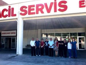 Çeşme’de, bayramda 6 bin 500 kişiye sağlık hizmeti verildi