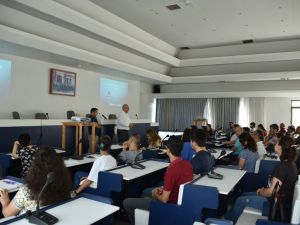 Alan kılavuzluğu eğitimi başladı