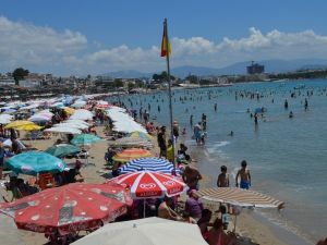 Didim’de bayram tatili yüzleri güldürdü