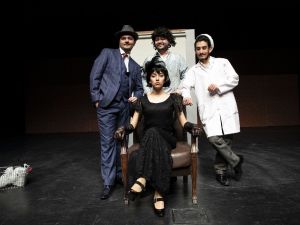 Denizlili tiyatrocular ödüllerin sahibi oldu