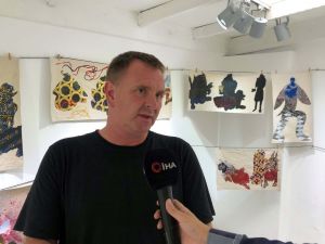 İngiliz sanatçı Türk canavarlarını yeniden yorumladı