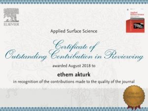 ADÜ Öğretim Üyesine ‘Seçkin Hakem’ ödülü