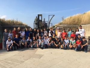 550 Kırkağaçlı öğrenci Çanakkale’de