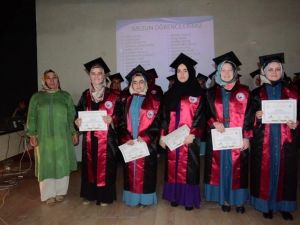 Açık liselilerin mezuniyet heyecanı