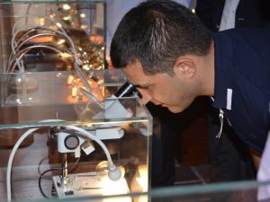 Türkiye’nin tek mikro minyatür merkezine Tarihi Kentler Birliği’nden ödül