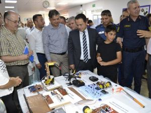 Sultanhisar HEM çalışmalarıyla göz kamaştırdı