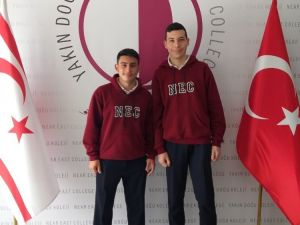 Okullarının gururu oldular