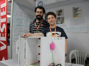 Minik dahi ekonomik ve çevreci soğutma sistemi tasarladı