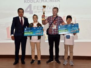 Kodlamayı öğrendiler, Vestel City’de sergilediler