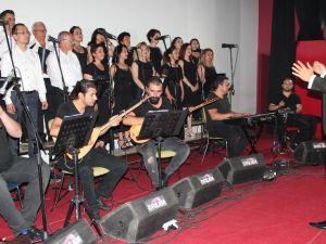 Alaşehir’de milli mücadelenin 100. yılına özel konser