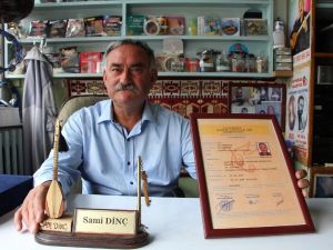 Mahalli sanatçı ilk kez klip çekti