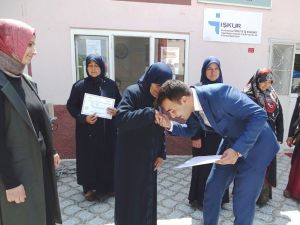 Kaymakam Okatan’dan örnek davranış