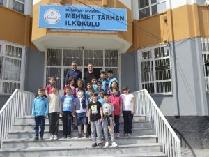 Lösemiyi yenen Emre, Tavşanlı’ya teşekkür etti