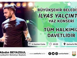 Beyazgül’den konsere davet