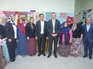 Selendili kursiyerlerin ürünleri beğeni topladı