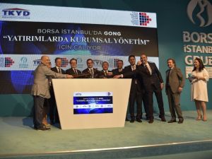 Borsa İstanbul’da gong ‘Yatırımlarda kurumsal yönetim’ için çaldı