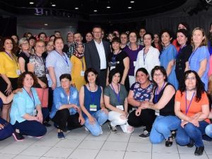 Alaşehirli Kadınlar kooperatifleşme yolunda