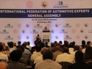 19 ülkeden otomobil eksperleri İstanbul’da buluştu