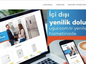 Uğur Soğutmanın web sitesi yenilendi