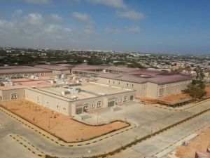 Somali’deki Recep Tayyip Erdoğan Eğitim ve Araştırma Hastanesi 737 personel sayısına ulaştı