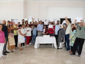 Yunusemre’de özel öğrenciler belgelerini aldı