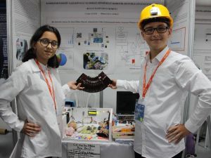 Öğrencilerden hayat kurtaran proje