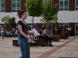 Denizli’de 22 bin 457 aday AYT sınavına girdi