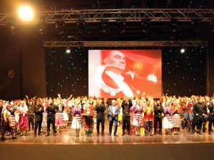 Balçova, Anadolu ritimleriyle yankılandı