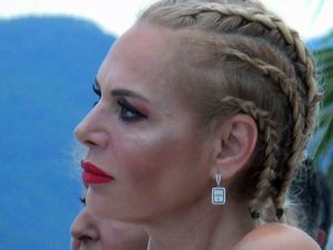 Ünlü şarkıcı Fulden Uras’ın duygusal anları