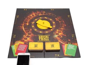 Şişe çevirmece, kutu oyununa uyarlandı