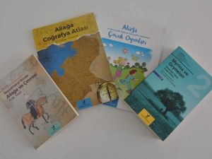 Aliağa Belediyesi’nden okuyuculara yaz tatili seti